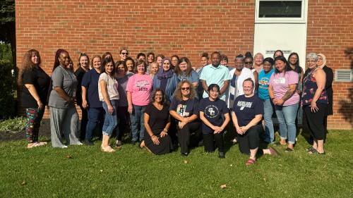 school nutrition team